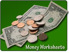 Money Worksheets