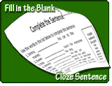 Cloze Sentence