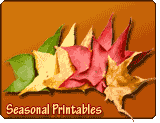 Seasonal Printables