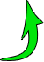 green finish arrow