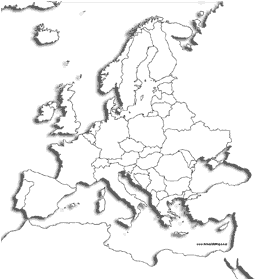 Image Result For Map Of Europe Not Labeled Image Result For Map Of Europe Not Labeled