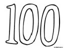 100th Day Celebration Journal Page