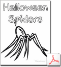 Spider Coloring Page 2