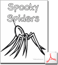 Spider Coloring Page 3