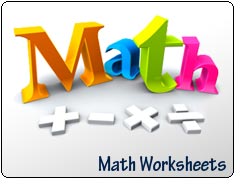 Math Worksheets