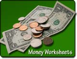 money worksheets