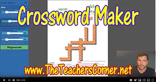 Crossword Puzzle Maker How To