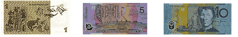 Australian bills backs 1