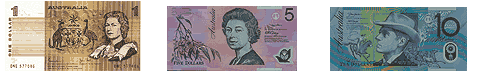 Australian bills fronts 1