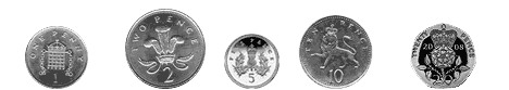 English Coins