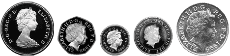 English Coins