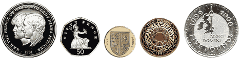 English Coins