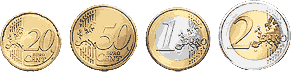 Color high coins