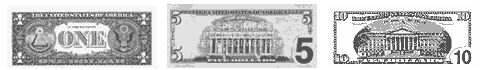 US dollar backs