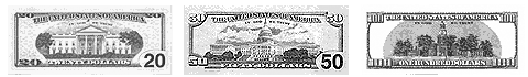 US dollar backs
