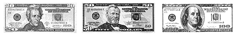 US dollar fronts