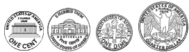 US Coin Backs