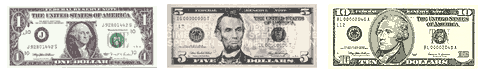 US dollar fronts