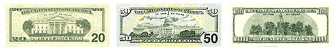 US dollar backs