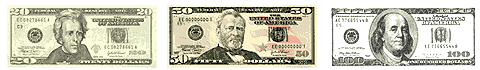US dollar fronts