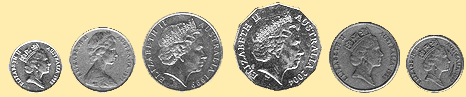Australian coins
