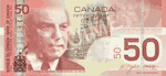 Canada 50 bill color front