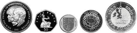 English Coins