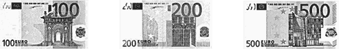 Euro BW High Bills