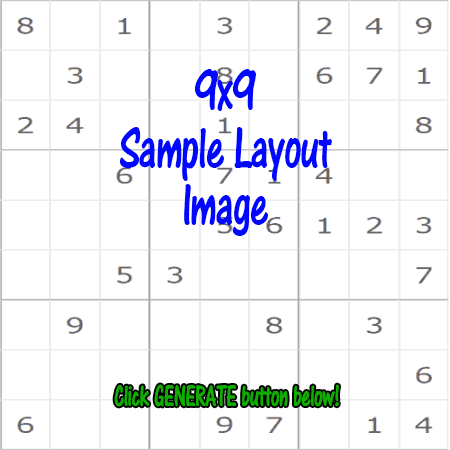 9x9 Sudoku Puzzle