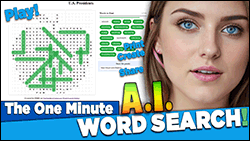 One Minute Word Search