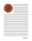 Solar System Blank Journal Page