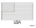 Fourth of July Coloring Page