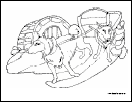 Iditarod Coloring Page