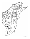 Iditarod Coloring Page