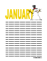 January Journal Page